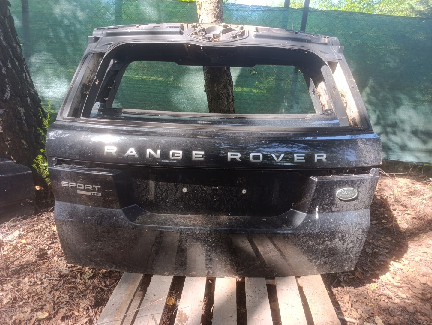 trunk door boot rear part RANGE ROVER SPORT II