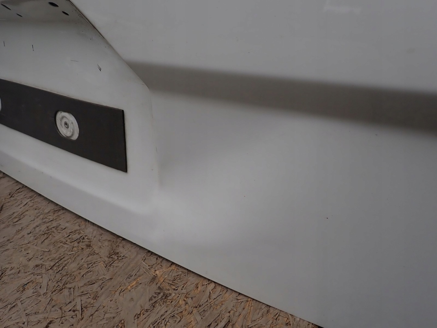 boot door cover boot FORD TRANSIT CUSTOM 2012- PJK21-V40400-AC