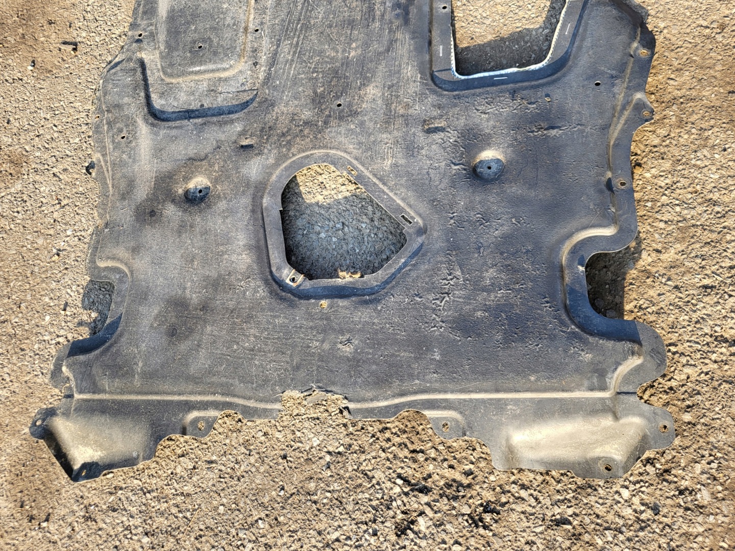 motor cover chassis cover lower cover BMW 5 E60 E61 6 E63 E64 OE