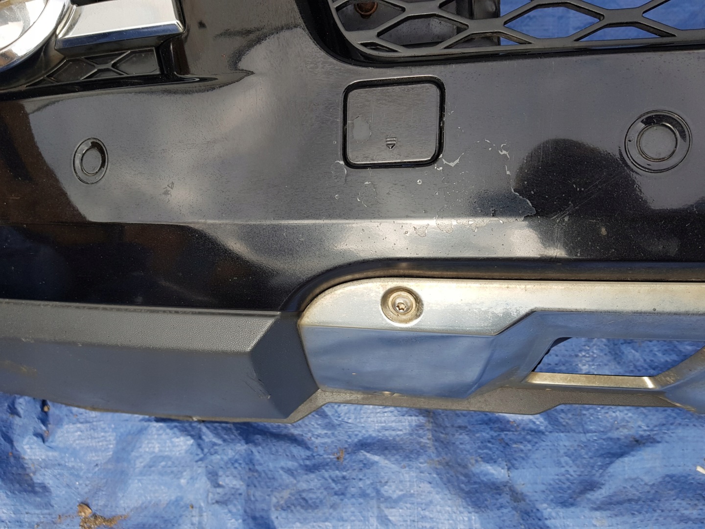 bumper front front MERCEDES GL X164 C197 197
