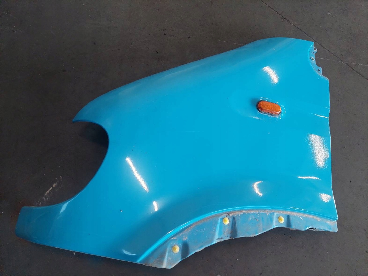 complete front bonnet bumper fender light OPEL MOVANO A 0423