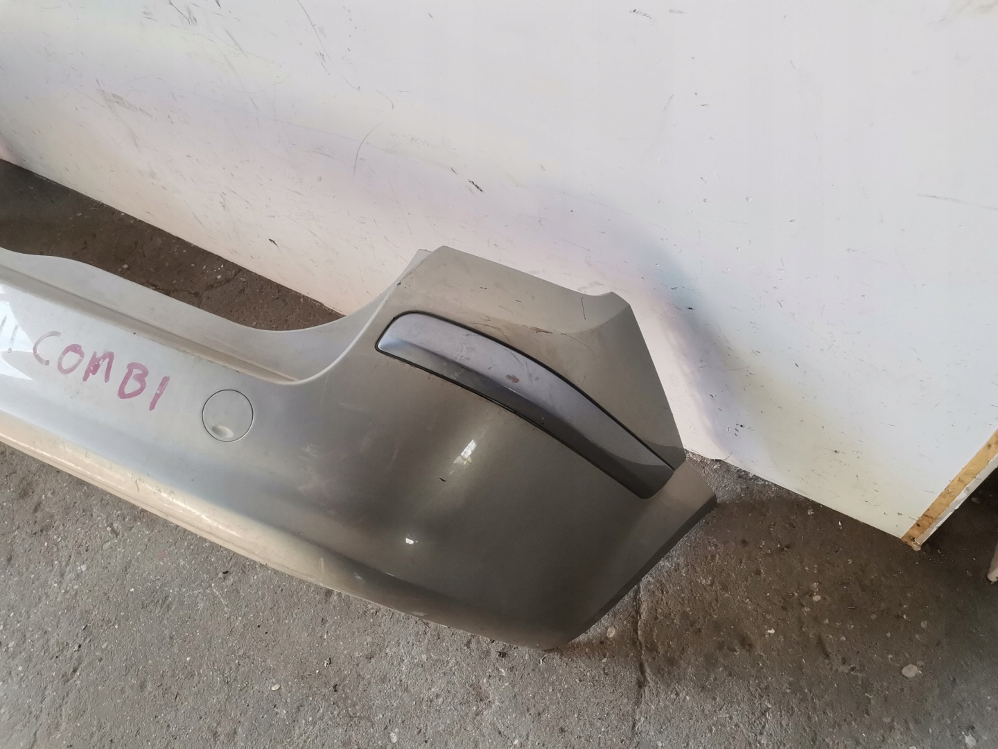 bumper rear part OPEL ASTRA III H KOMBI
