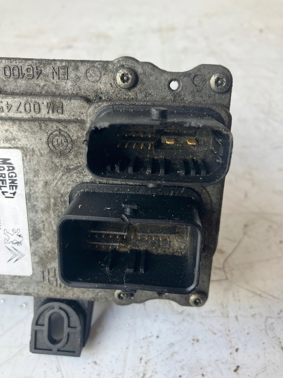 Bedienteil Getriebe getriebe DS5 1.6 EHDI 9675305480