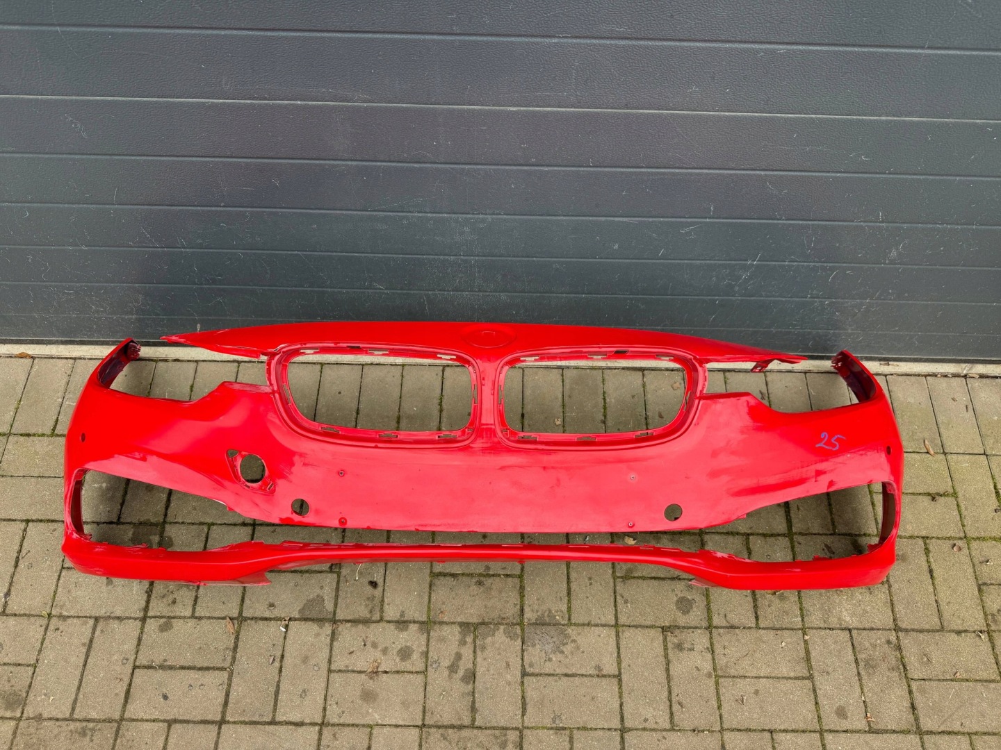 BMW 3 F30 F31 Lci bumper front front