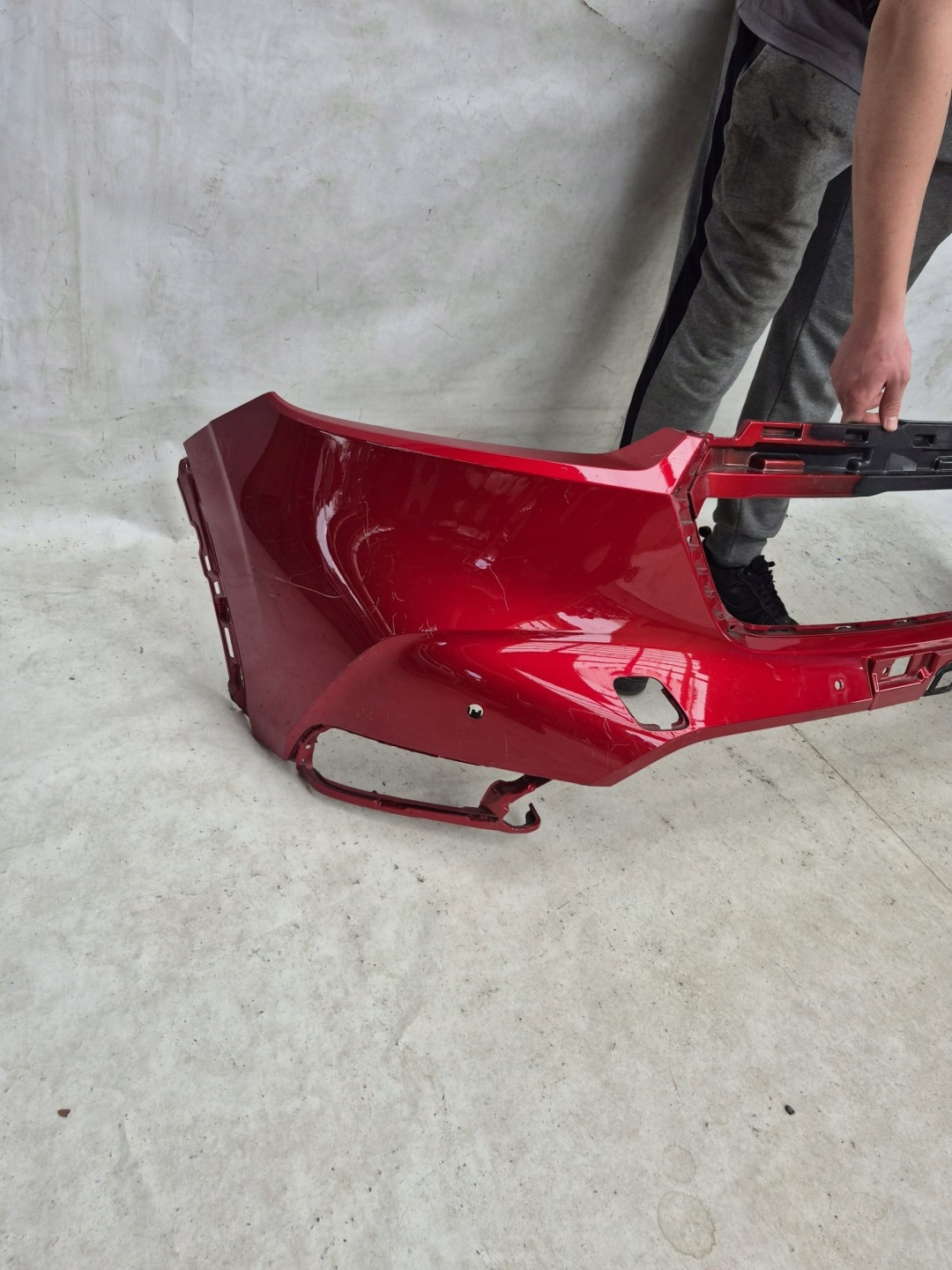HONDA HR-V III 3 21- bumper front front PDC 71101-3M0-ZZ00