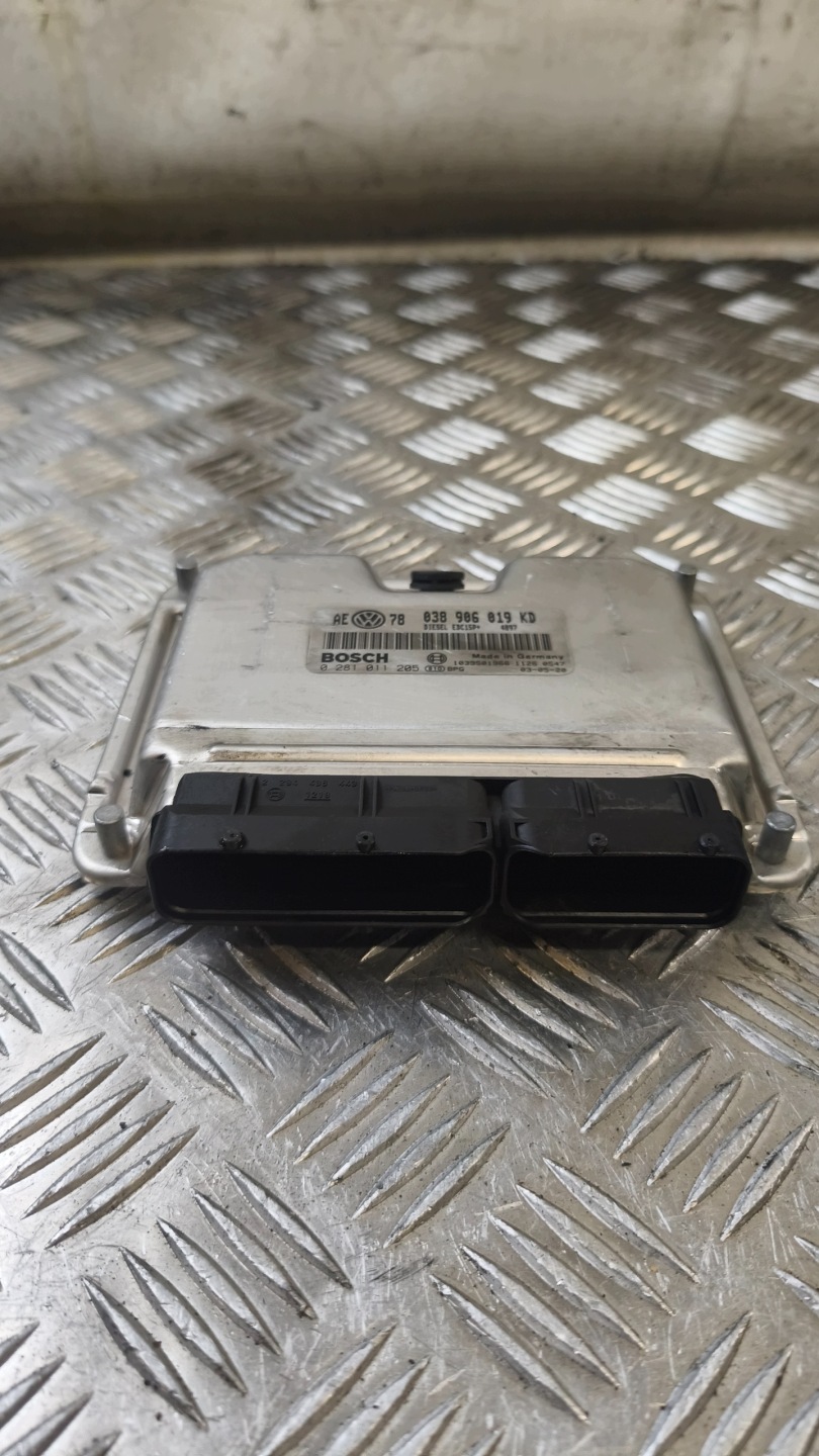 bedienteil des motors VW PASSAT B5 1.9TDI 038906019KD FL
