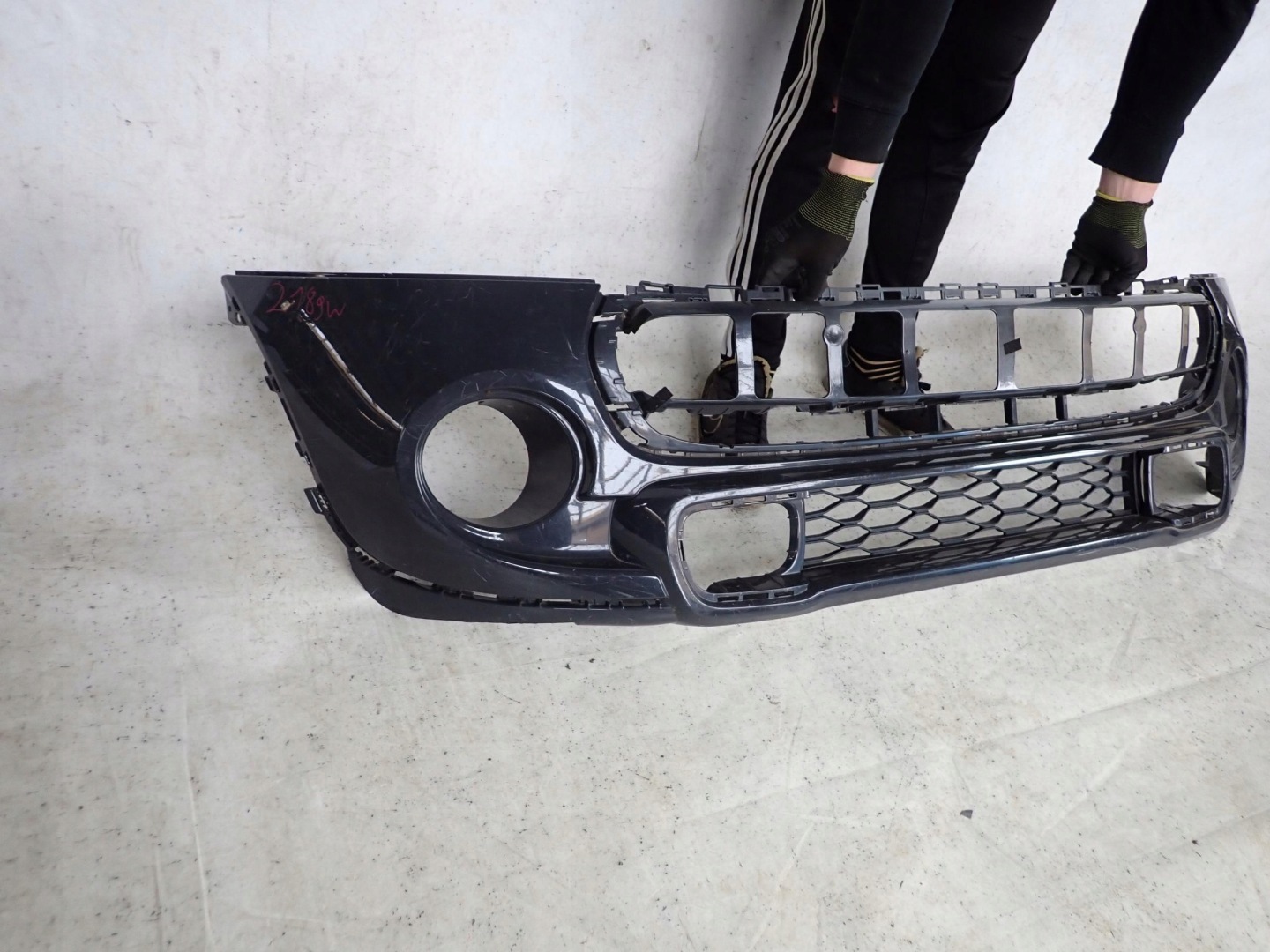 MINI COOPER S F56 SPORT 14- bumper front front