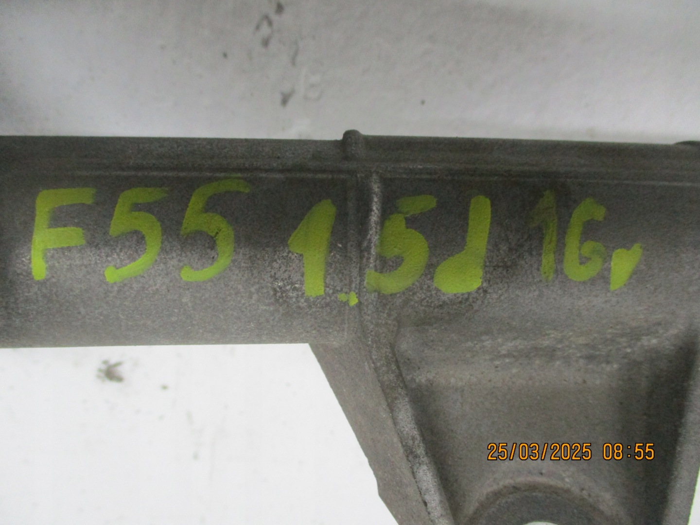 Lenkgetriebe MINI COOPER F55 1,5D 16R 6878972