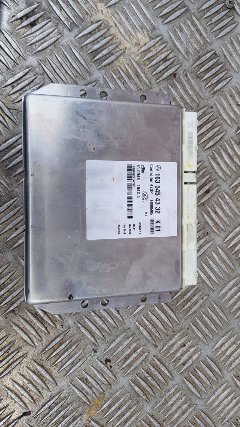 MERCEDES W163 module control unit ESP 1635454332