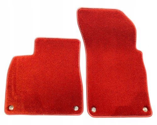 BENTLEY BENTAYGA mats floor mats 36B863011 RED