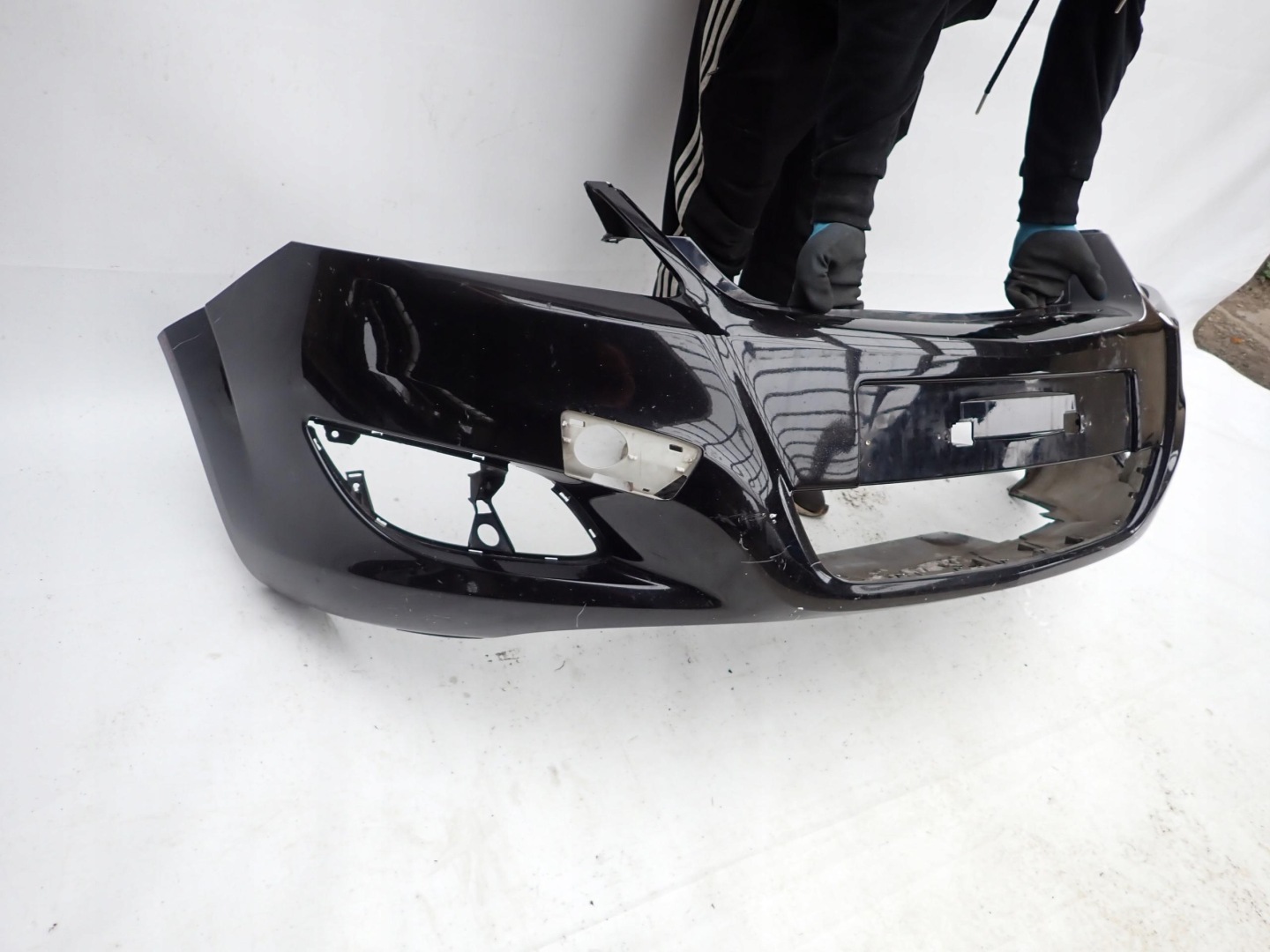 OPEL ZAFIRA B LIFT 08- bumper front front
