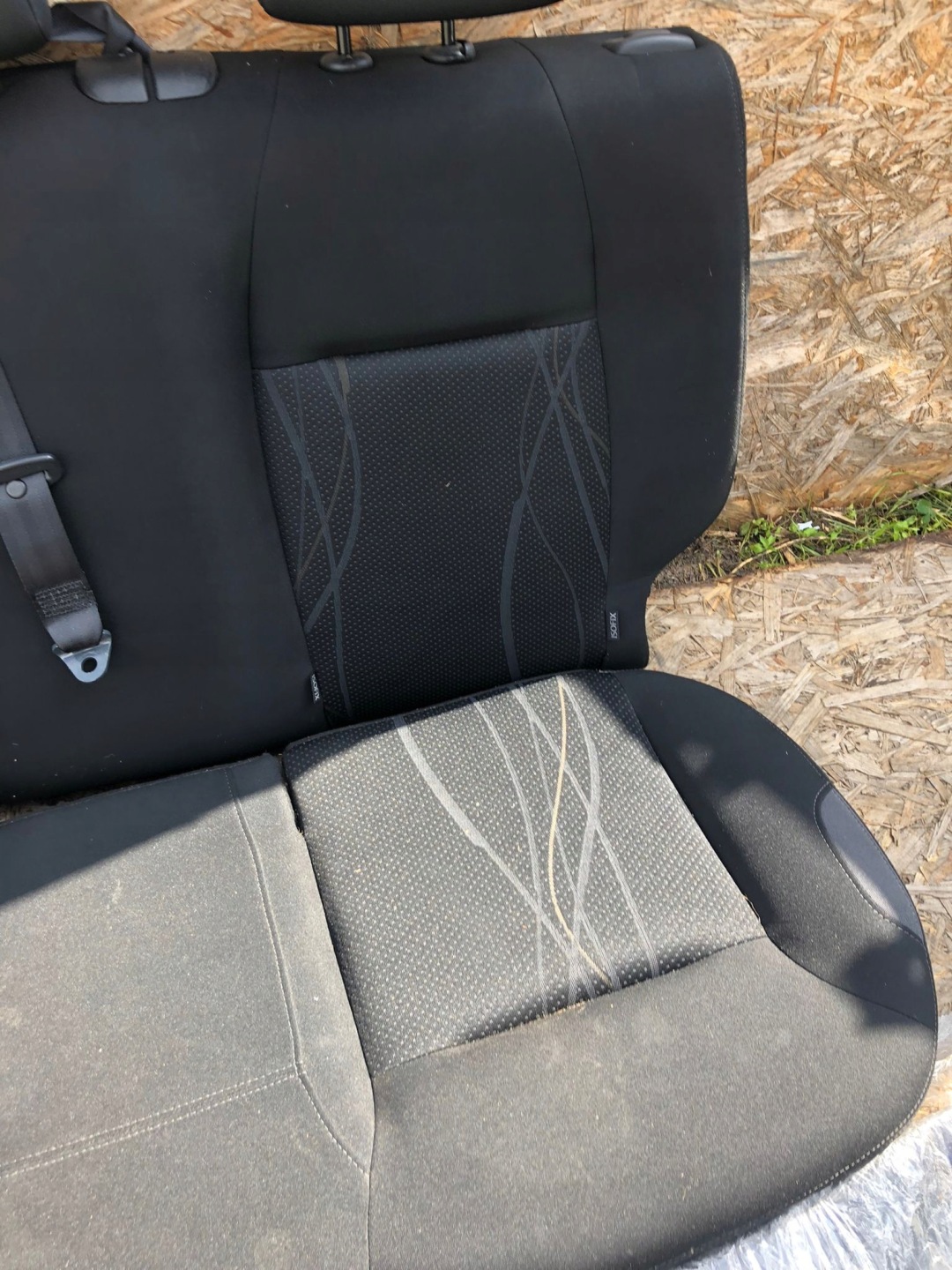 Sitz Gurten PRZEKLADKA VAN PEUGEOT 208