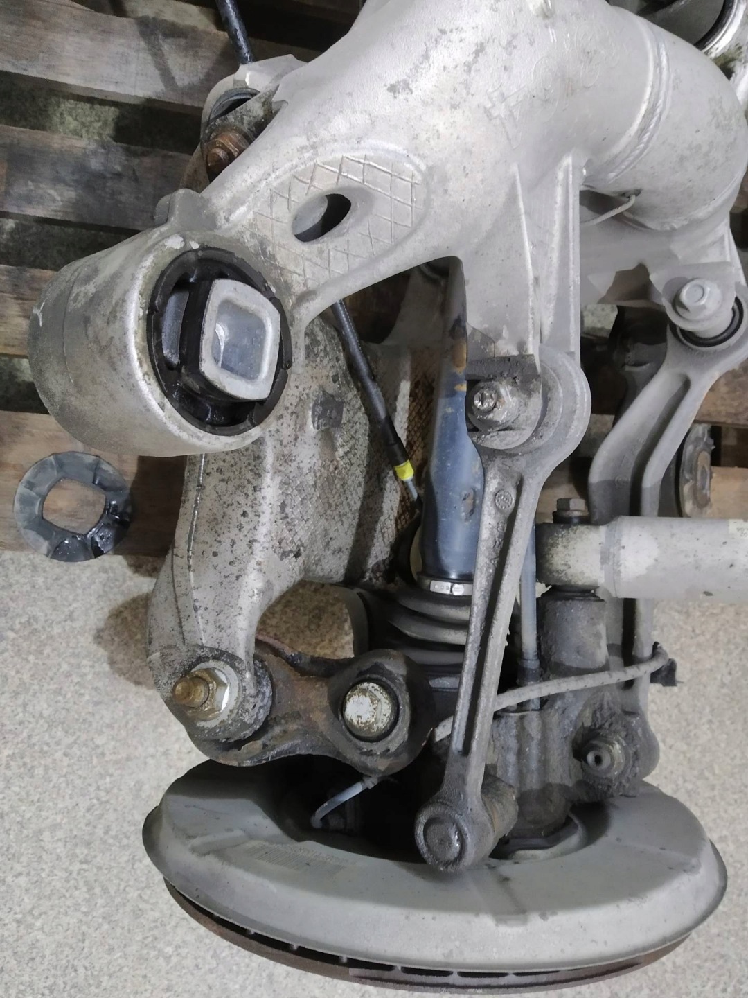 suspension beam rear part differential SZPERA M5 M6 semi-axis Bmw Seria 6 II E63/64