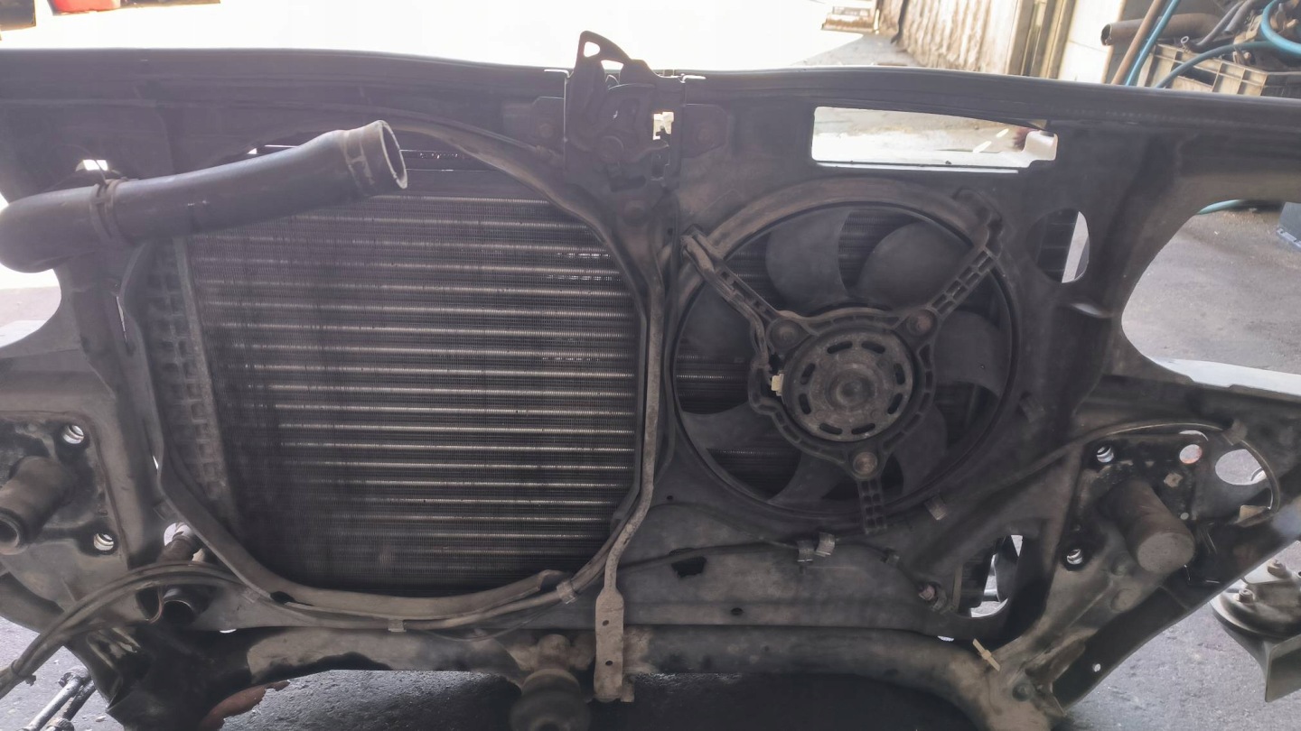 support panel for radiators radiator 1.8 VOLKSWAGEN PASSAT B5