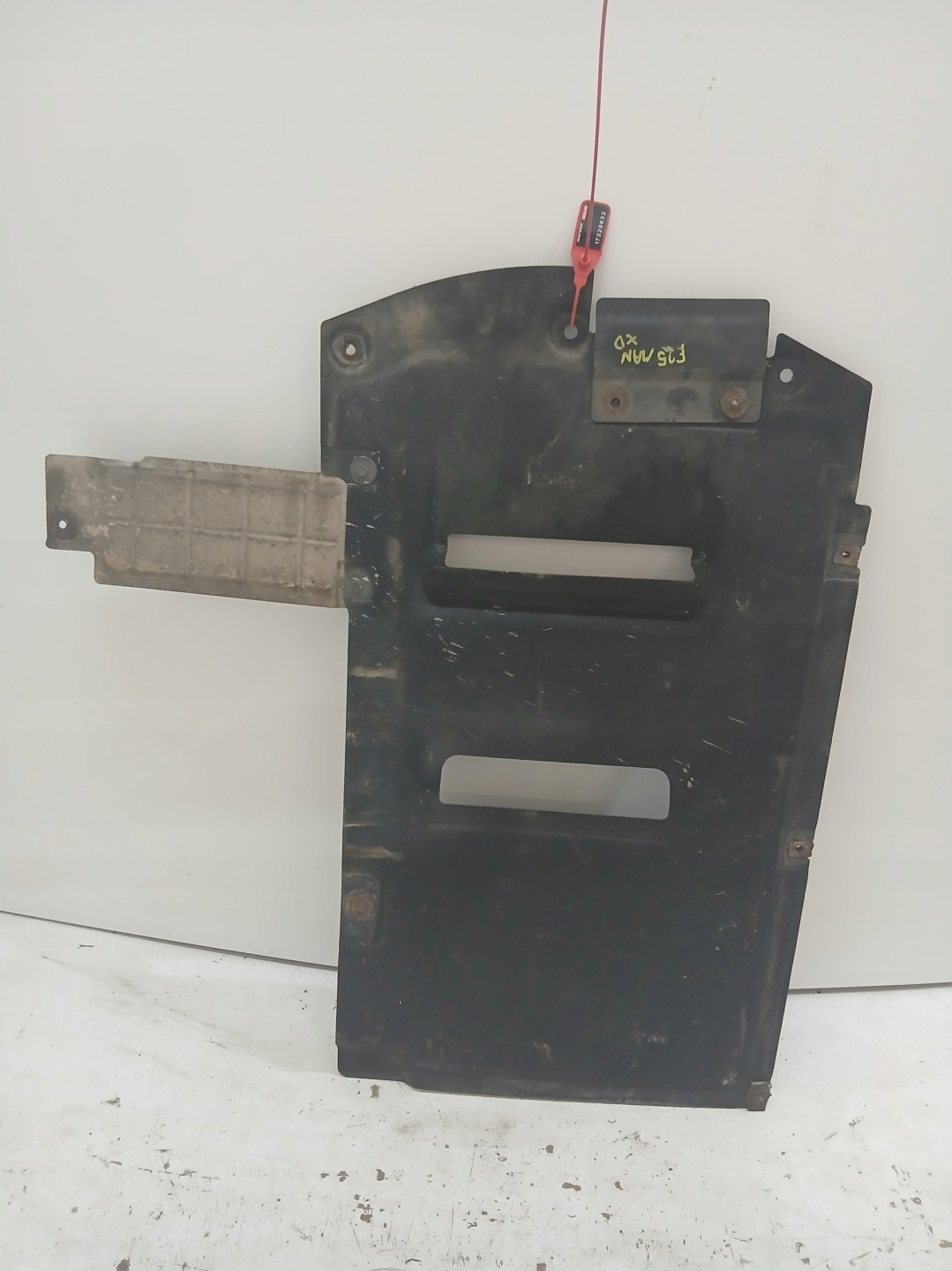BMW X3 F25 Blende Abdeckung Getriebe getriebe