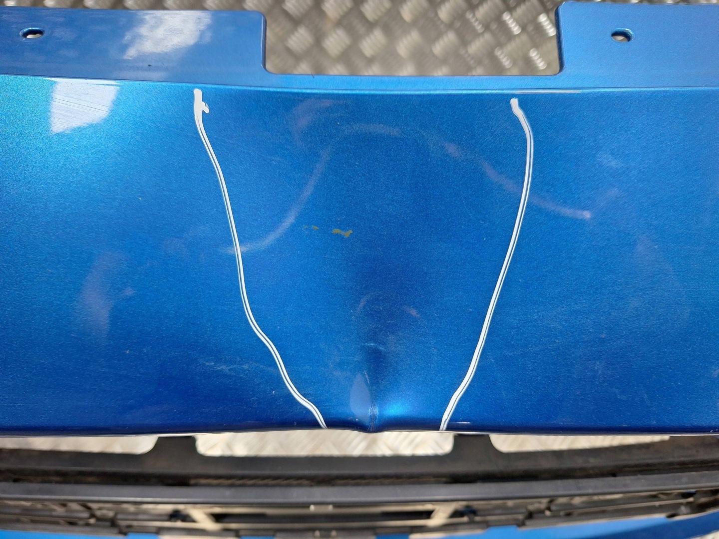 bumper front MAZDA 2 DJ 14-19 DB5J-50031