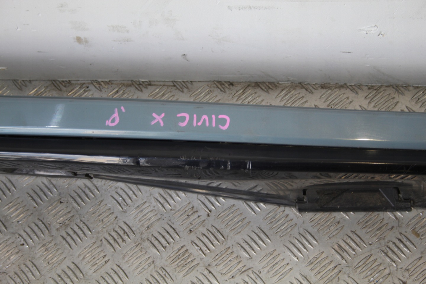 cap threshold threshold right HONDA CIVIC X