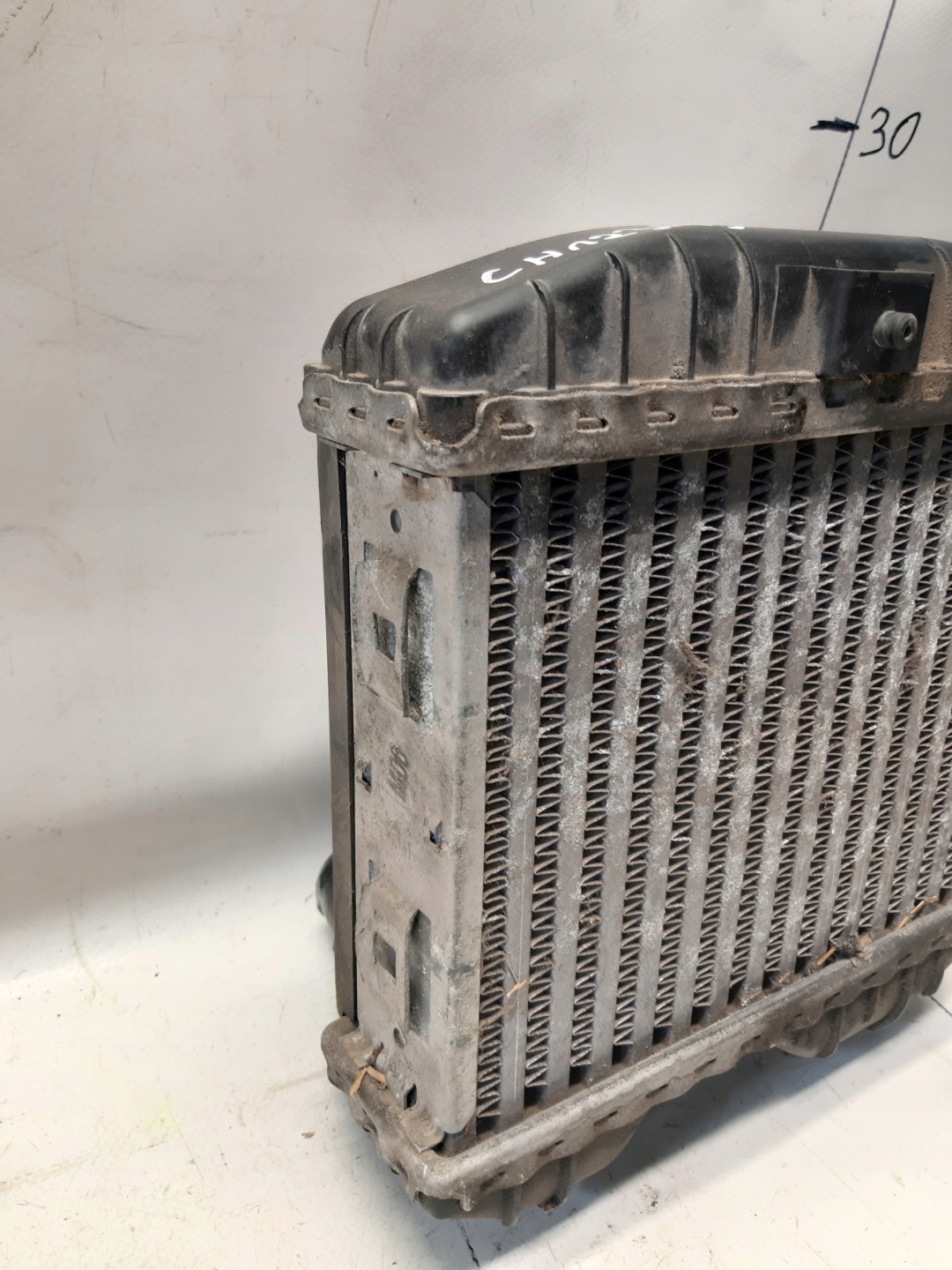 intercooler ventilátor SMART FORTWO