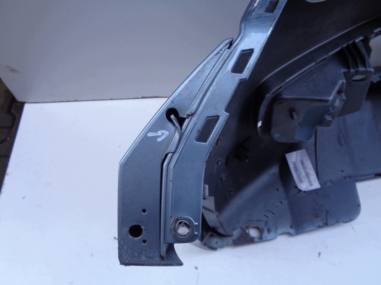 frontstoßstange VW AMAROK 2H 2H0 10-16 NR 54072