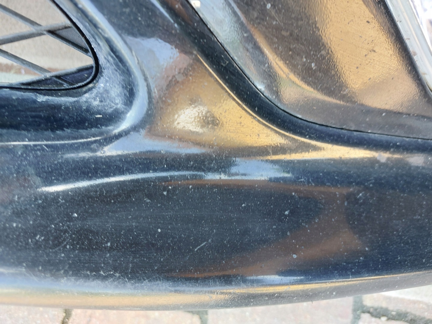 Honda Civic VIII TYPE S bumper front front black