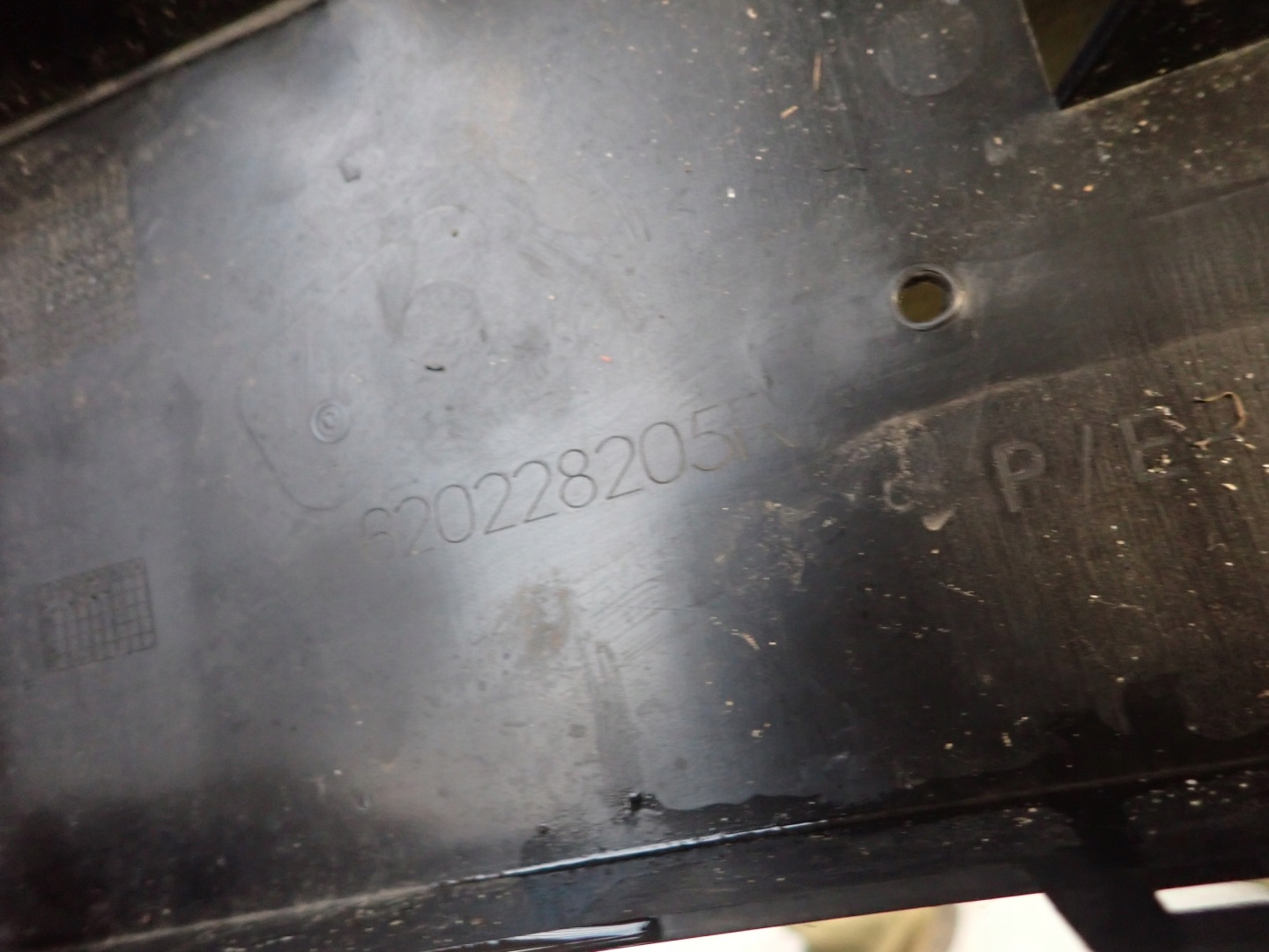 RENAULT MASTER III LIFT 19- bumper front front 620228205R