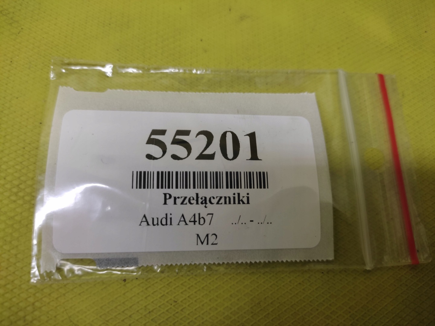 AUDI A4 B7 window control switch 8E0959855