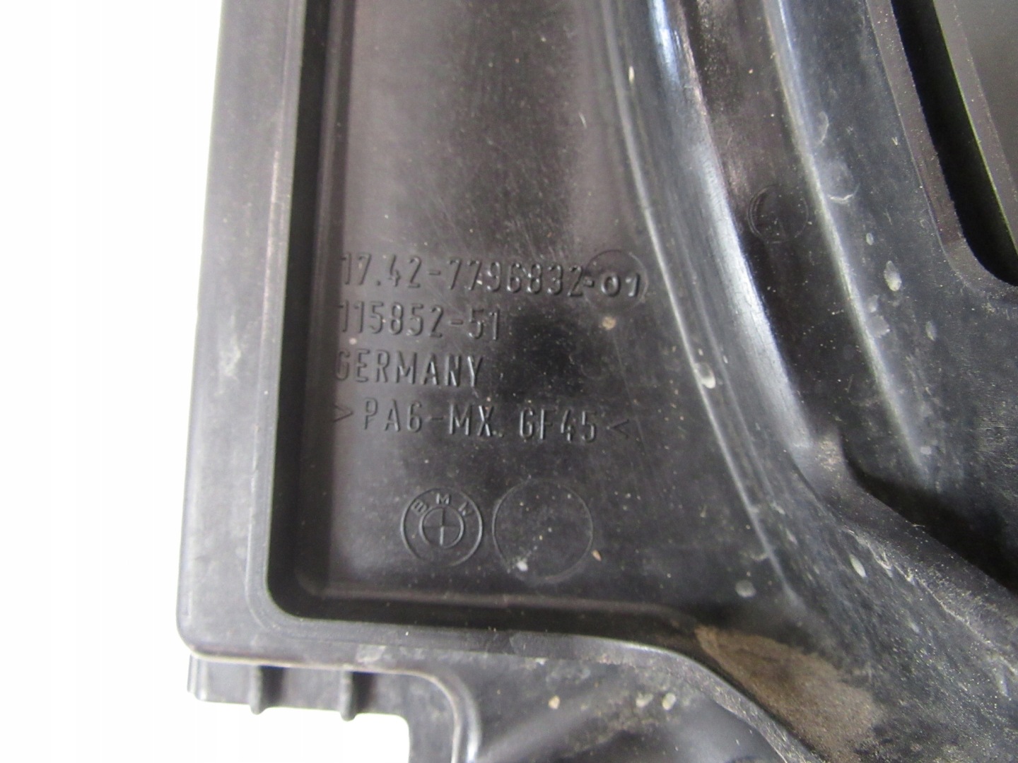 ventilátor chladiče vrtule BMW 5 e60 e61 M47 M57 2.0 2.5 3.0