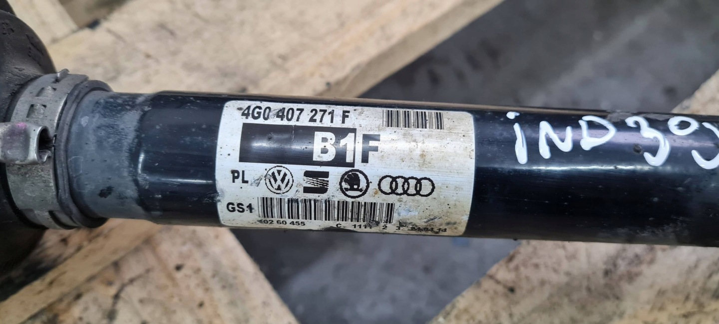 A7 4G semi-axis semi-axis left right front 3.0 TDI 4G0407271F A6 C7 4G