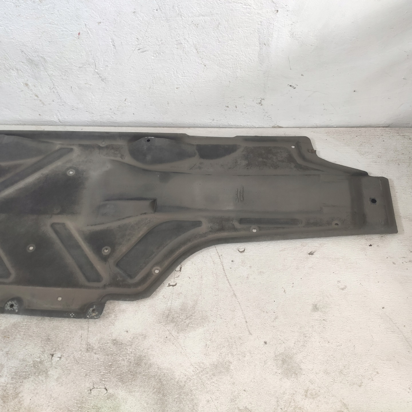 MERCEDES W246 2012 Blende Abdeckung Unterfahrschutz rechts