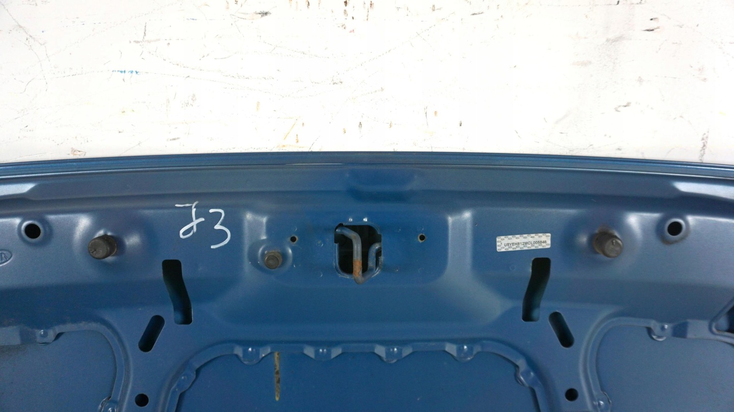 bonnet front engine housing cover KIA VENGA and 1 10-14 J3 2010-2014