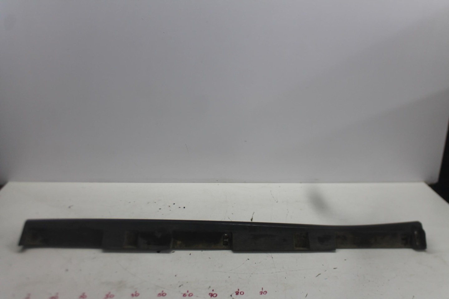 moulding cap threshold left MAZDA 3 MPS II BL 2.3T colour 16W