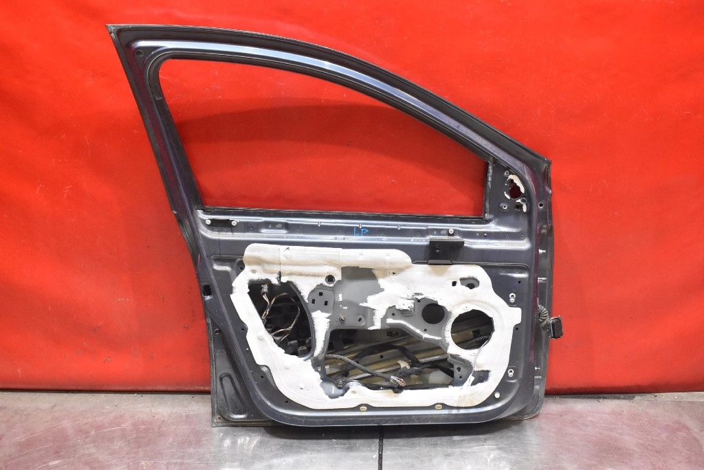 door left front front SZARE RENAULT CLIO 3 III 5D HB 05-09