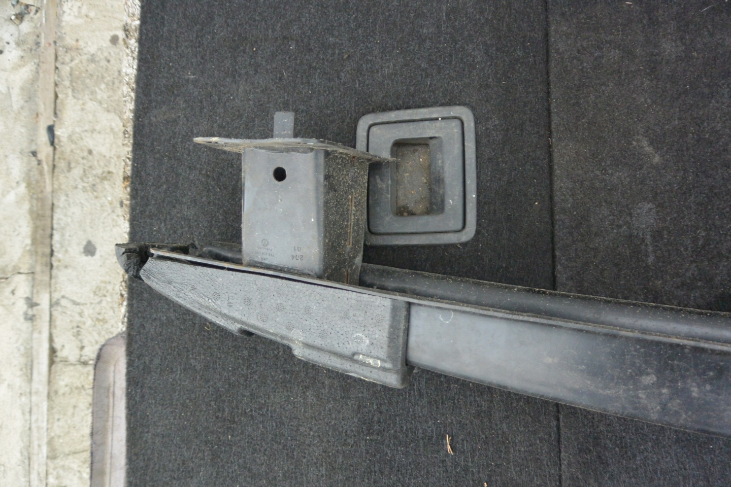 VW PASSAT CC LIFT sider below bumper rear part rear 10- original KPL