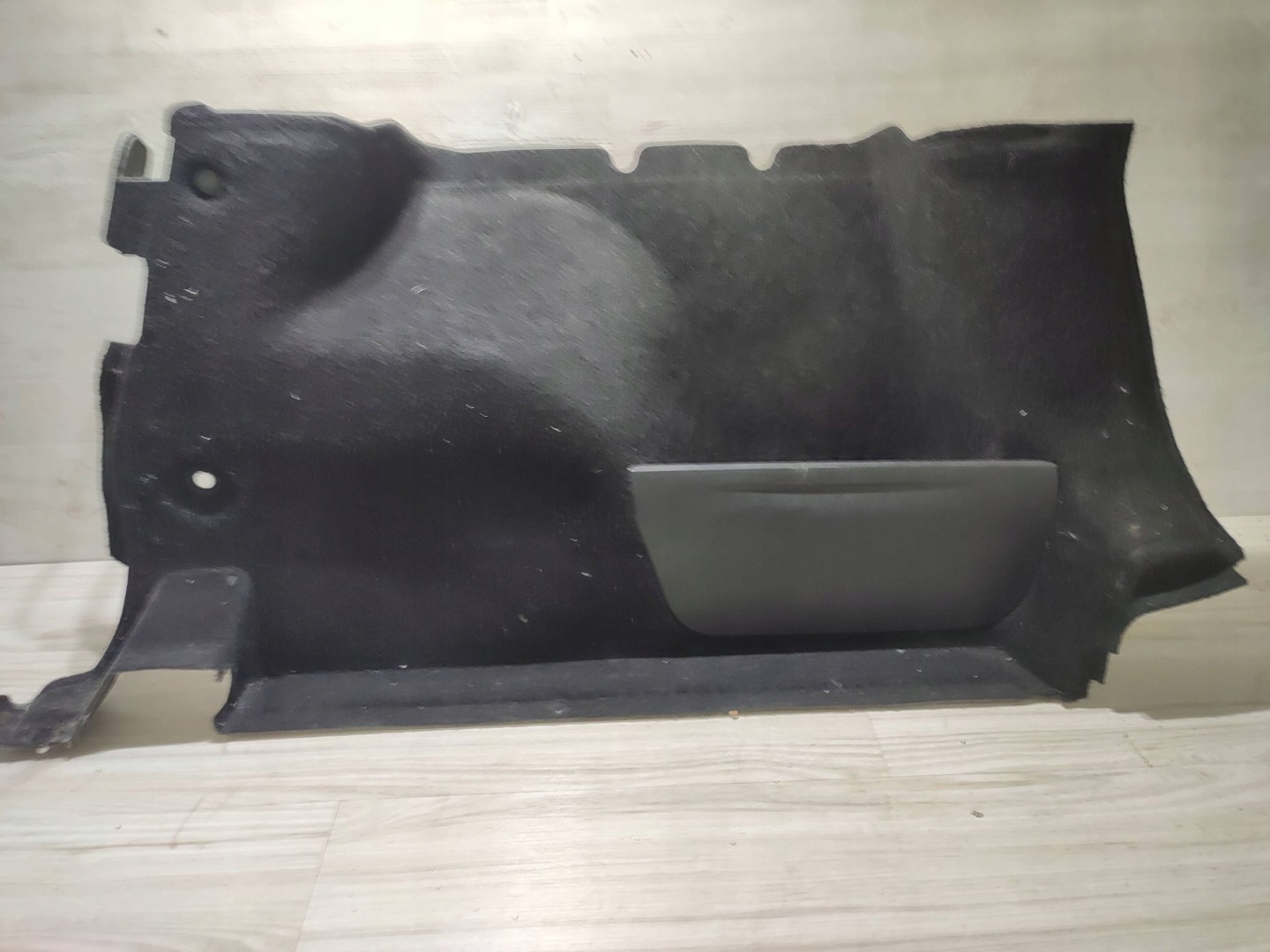 Fiat Tipo 2018 rear part side right side / upholstery / boot