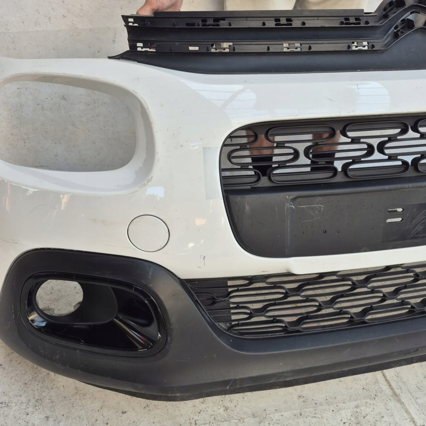 CITROEN C3 III 3 16-20 bumper front front