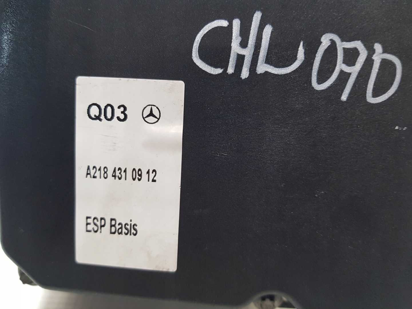 Pompa ABS MERCEDES CLS W218 A2184310912