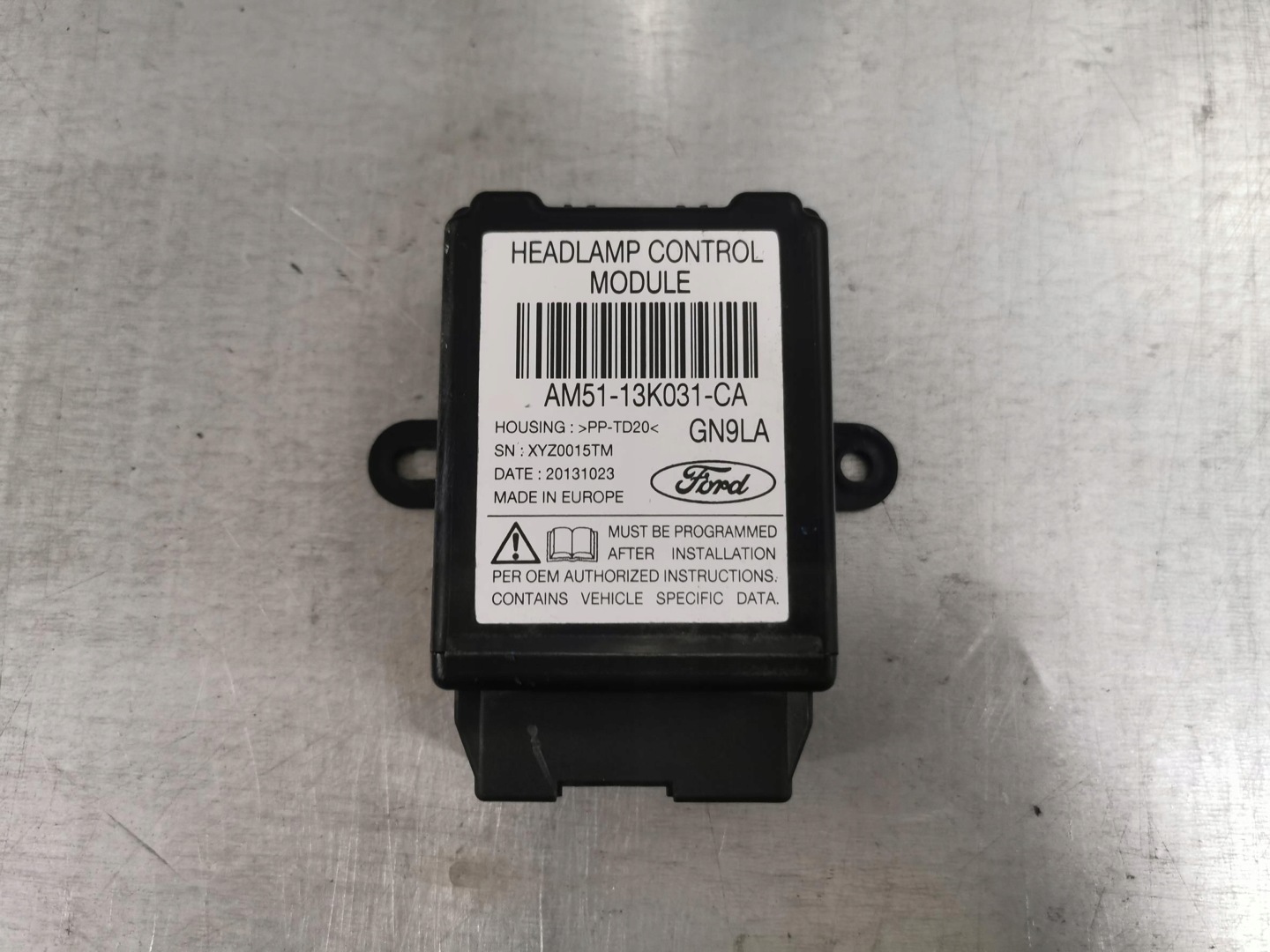 modulo Centralina luci FORD FOCUS MK3 AM51-13K031-CA