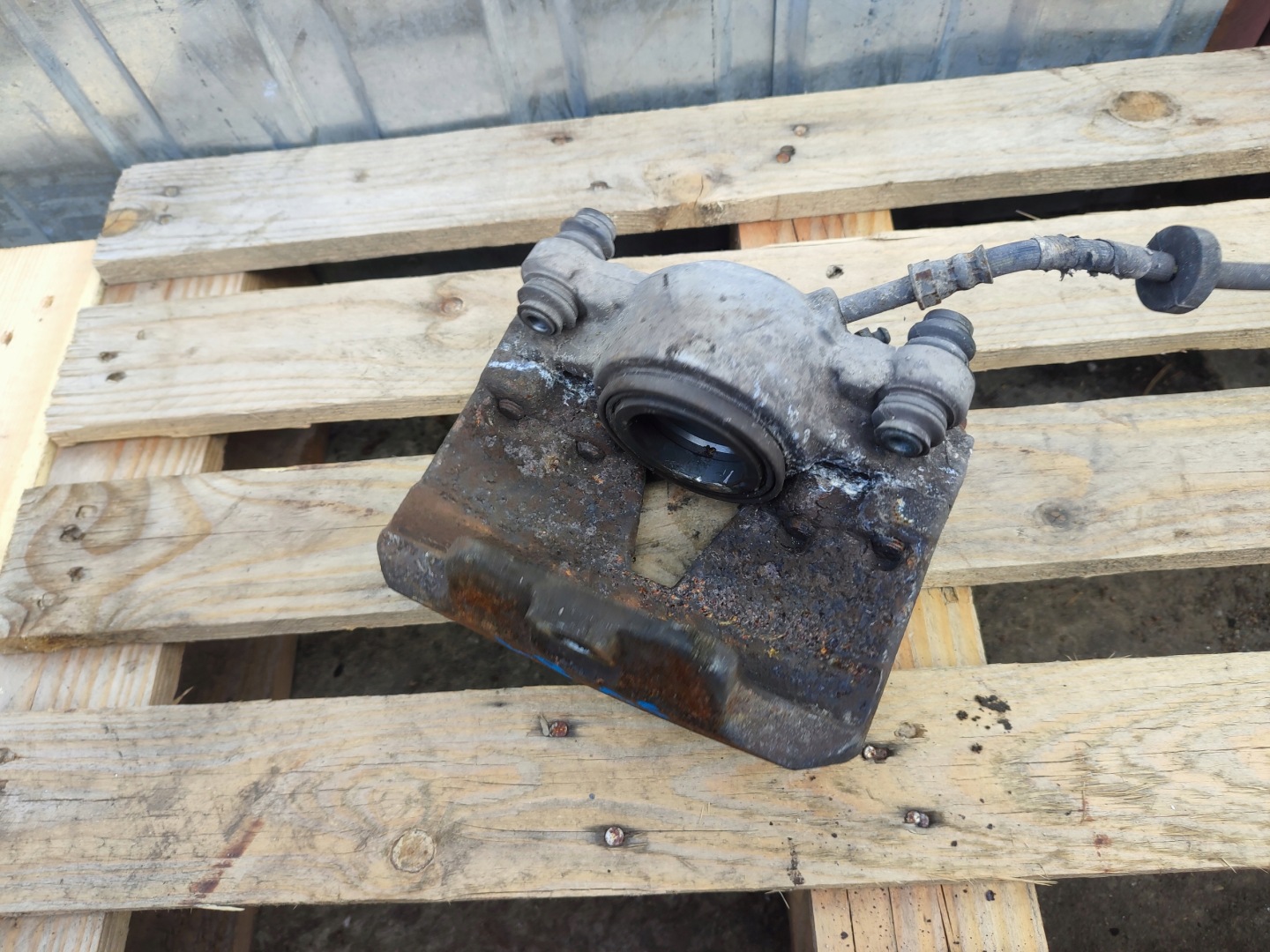 caliper brake left front left front Audi A6 C7