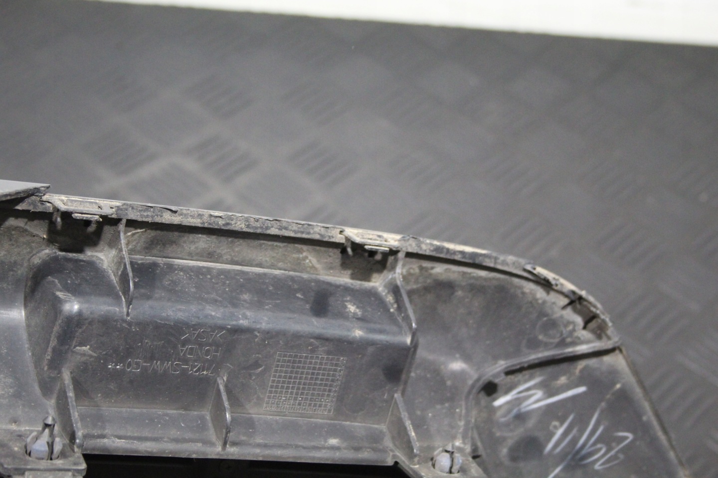 GRILLE HONDA CRV III 3