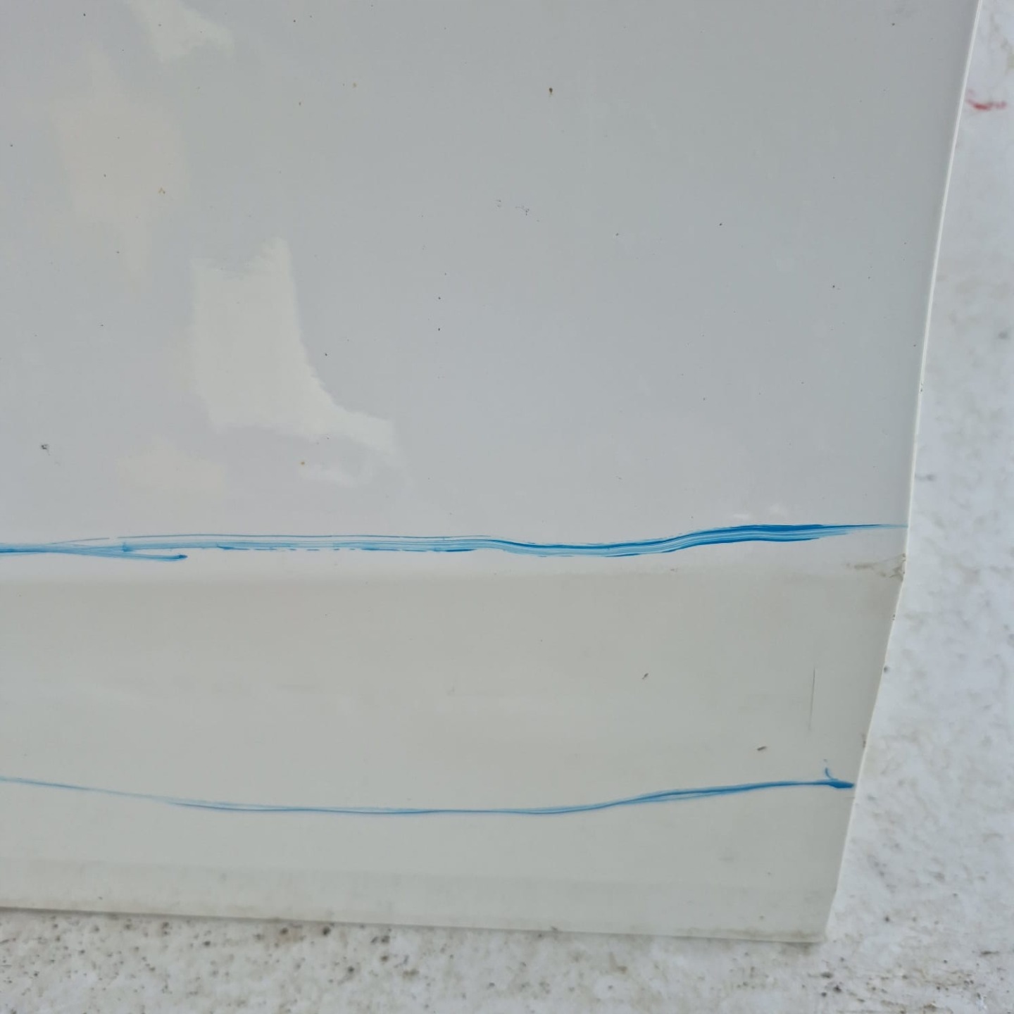 MERCEDES GLC W253 15- door front front left A2537220349