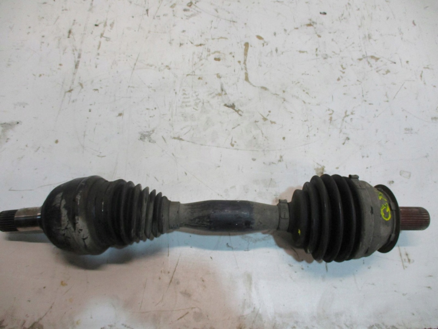 semi-axis left INFINITI QX30 1,5D