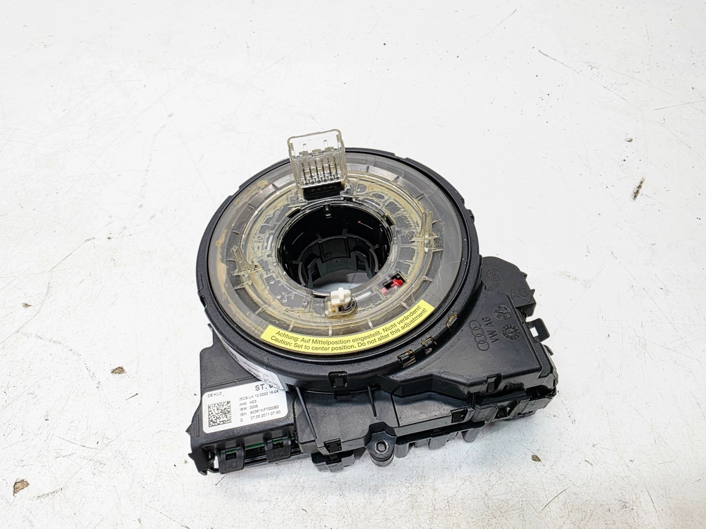 ring ZWIJAK airbags module KATA steering AUDI A6 C7 A7 4G A8 D4 4H0953568E