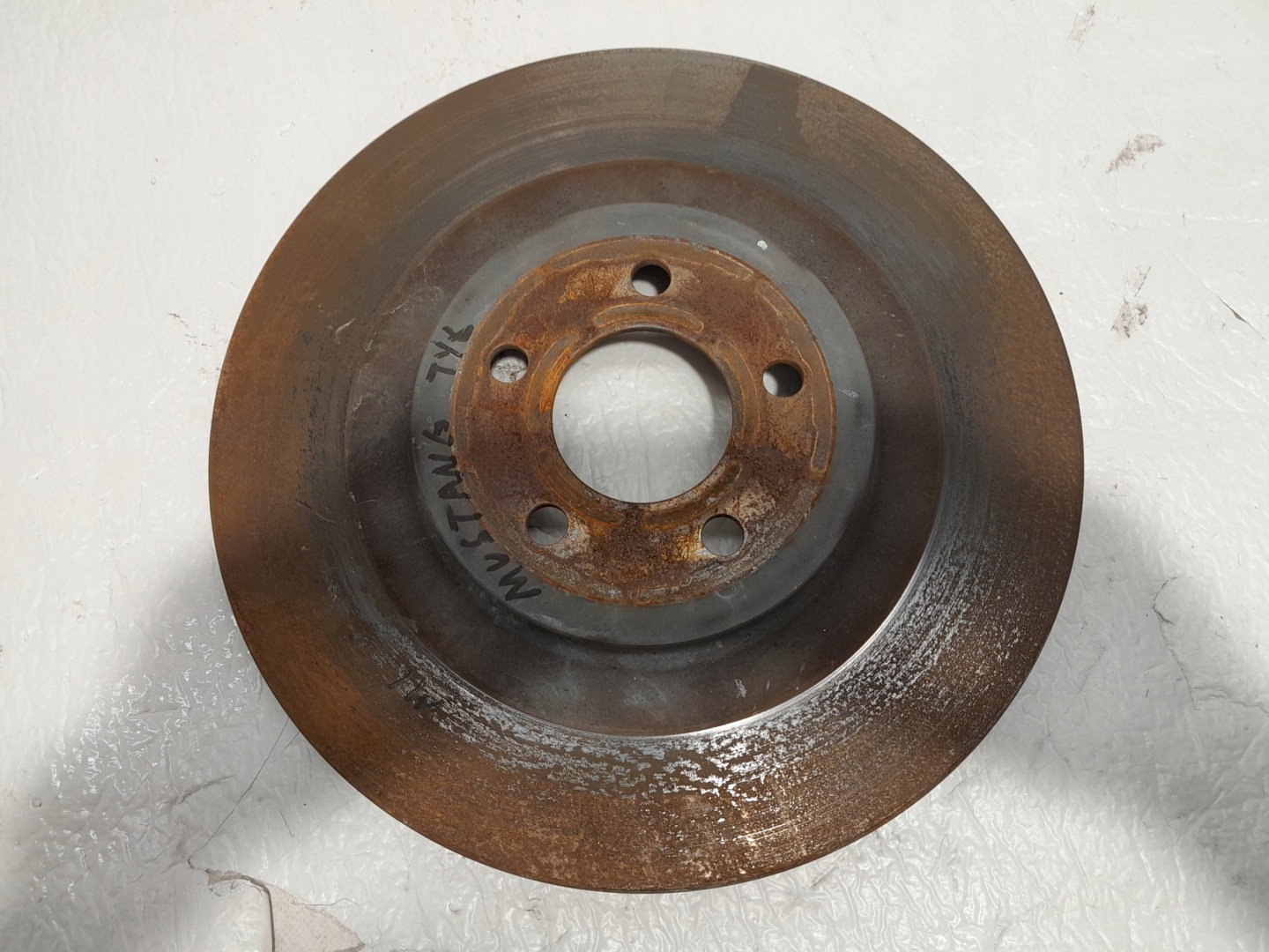 FORD MUSTANG GT VII S650 disc rear part left right