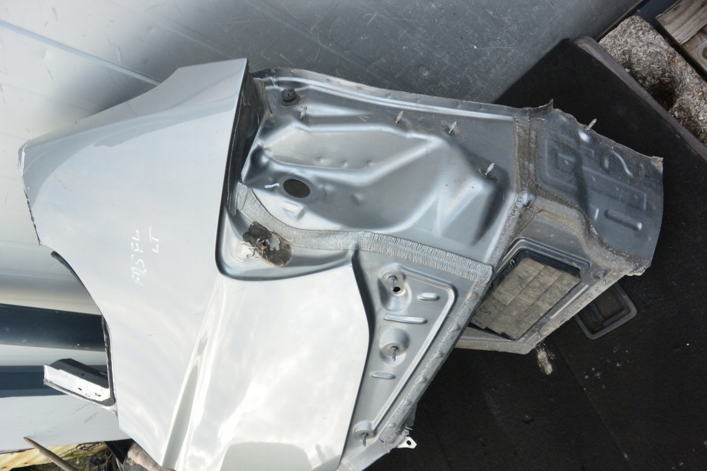 BMW X3 F25 PARAFANGO LONGHERONE SINISTRA POSTERIORE A52