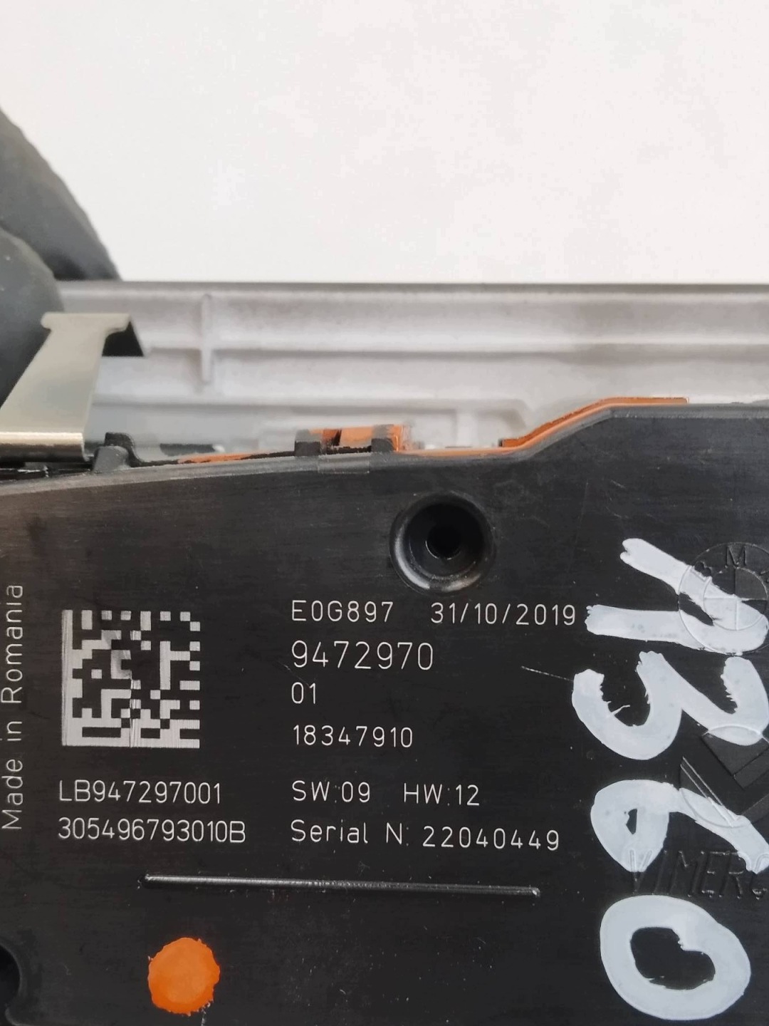 light switch 9472970 Bmw Seria 5 VII (2017-2024) G30/G31