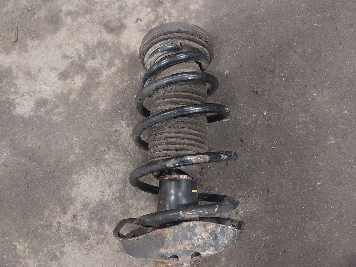 shock absorber spring swing left front OPEL INSIGNIA A