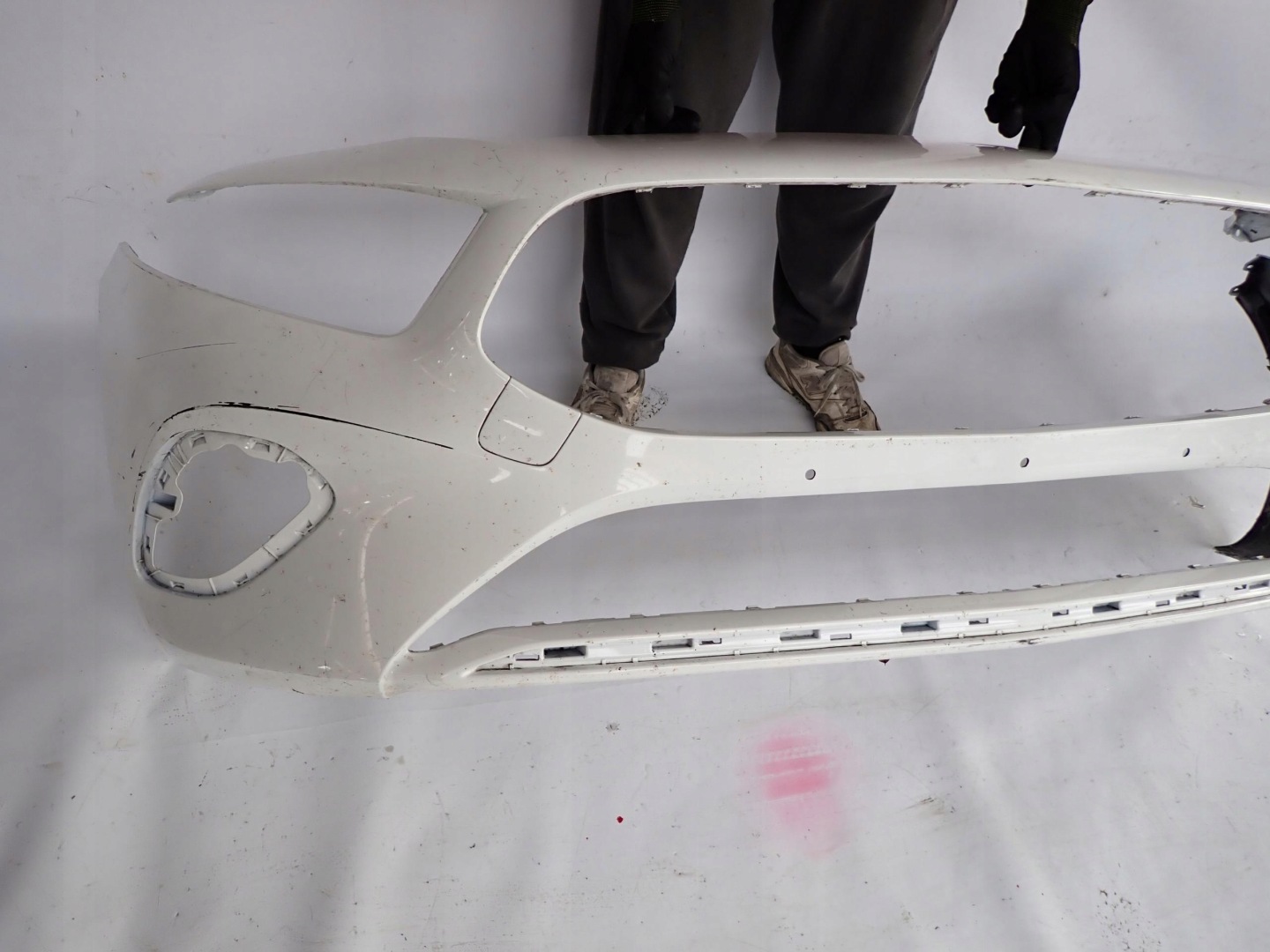 MERCEDES A KLASA W177 A177 LIFT bumper front front A1778805504