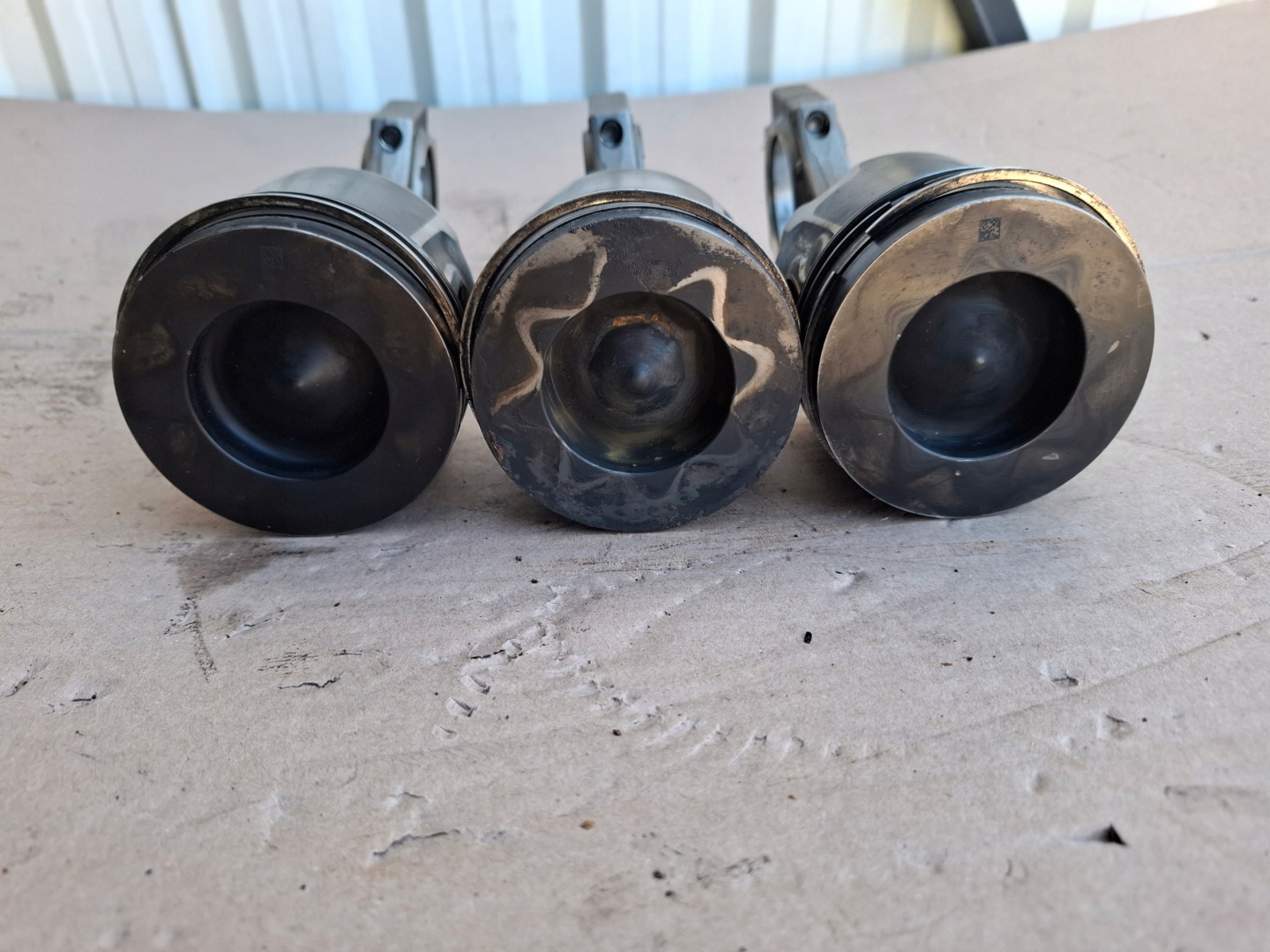 piston pistons connecting rod BMW DIESEL M47N M47 2.0D 83945 83.945 E60 E90 E83 E87