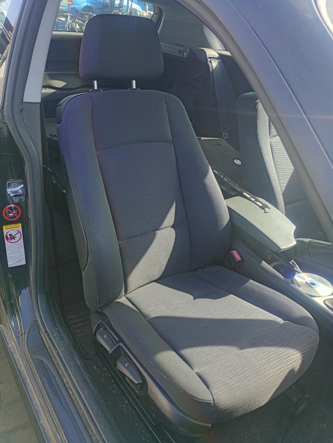 sedile Destra passeggeri podgrzewany BMW 1 e E81 07-11
