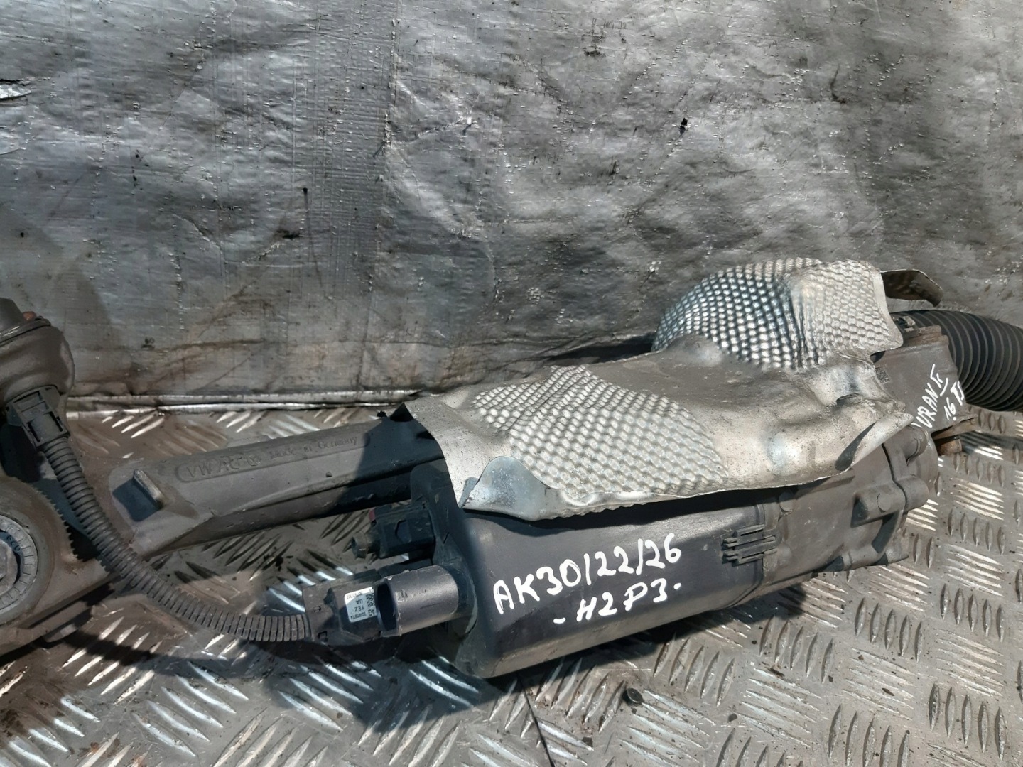 servo control 5QB423050AC VW TOURAN II 1.6 TDI
